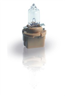 Philips (12614) B10D Brun 3W (1stk)